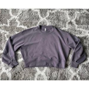 Lululemon Cropped Oversize Sweater
